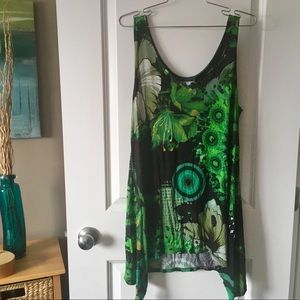 Desigual Tunic Top